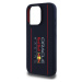 Oracle Red Bull Racing Silicone Vertical Logo MagSafe kryt iPhone 16 Pro modrý