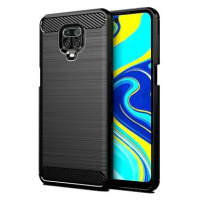 TopQ Xiaomi Redmi Note 9 Pro silikon černý 50150