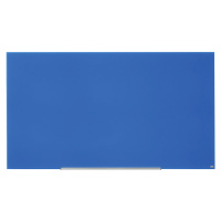 nobo Skleněná bílá tabule WIDESCREEN, 85'' - š x v 1883 x 1059 mm, modrá