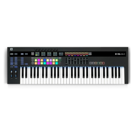 Novation 61SL MKIII MIDI keyboard