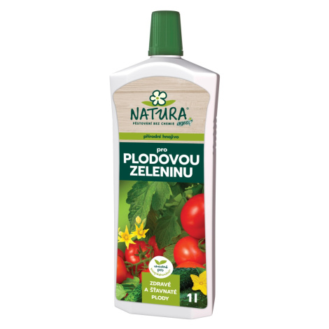 NATURA Přírodní hnojivo pro plodovou zeleninu 1 l Agro NATURA