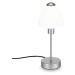 BRILONER Stolní lampa, 32 cm, max. 25 W, stříbrná BRILO 7025-014