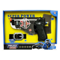 Mac Toys policejní pistole s opaskem