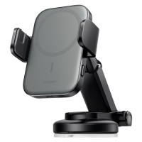 Joyroom JR-ZS295 MagSafe magnetický držák telefonu na palubní desku s bezdrátovou nabíječkou