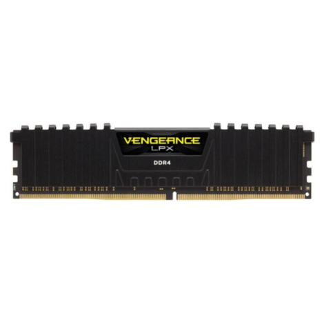 Corsair Vengeance LPX Black 16GB (2x8GB) DDR4 2400 CL14 CMK16GX4M2A2400C14 Černá