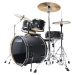 Tama Imperialstar Blacked Out Black Rock Set