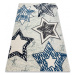 Dywany Łuszczów Dětský kusový koberec Petit Stars blue - 160x220 cm