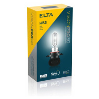 ELTA HB3 VisionPro +50% 60W 12V P20d sada 2ks