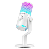 Mikrofon Maono DM30RGB Gaming Microphone (white)