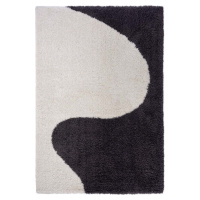 Černobílý koberec 200x290 cm – Elle Decoration