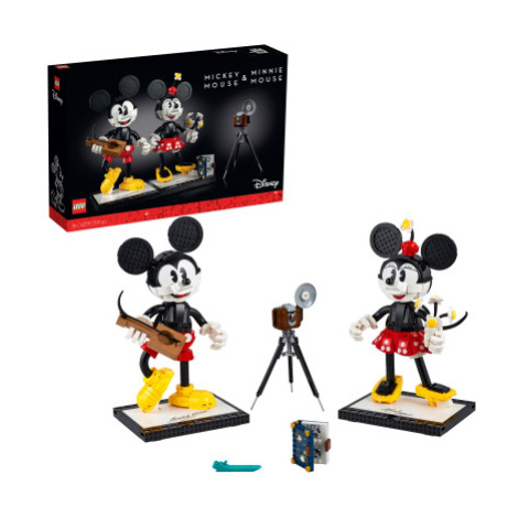 LEGO® I Disney Princess™  43179 Myšák Mickey a Myška Minnie
