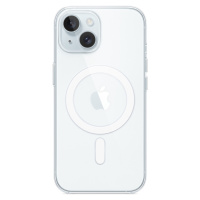 Apple průhledný kryt s MagSafe na iPhone 15 čirý