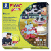 FIMO sada kids Form &amp; Play - Vesmírné příšerky