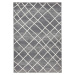 Tmavě šedý koberec Zala Living Rhombe, 160 x 230 cm