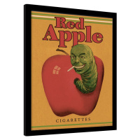 Obraz na zeď - PULP FICTION: HISTORKY Z PODSVĚTÍ - red apple cigarettes, 30x40 cm