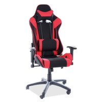 Signal Kancelářská židle VIPER černá/červená