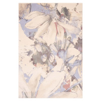 Krémový vlněný koberec 160x240 cm Lilia – Agnella