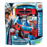 Transformers EarthSpark Spin Changer Optimus Prime a Robby Malto