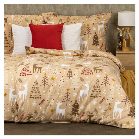 4Home Flanelové povlečení Festive