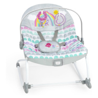 BRIGHT STARTS Houpadlo vibrující Rosy Rainbow™ 0m+ do 18 kg