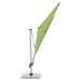 Výkyvný zahradní slunečník s boční tyčí Doppler ACTIVE 370 cm, zelená DP446251836