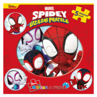 Spidey a jeho úžasní přátelé: Moje knížka s puzzle