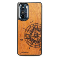 Dřevěné Pouzdro Bewood Motorola Edge 30 Traveler Merbau