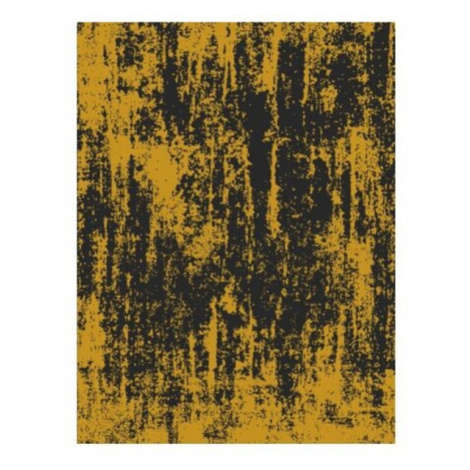 KARE Design Kusový koberec Silja - žlutý, 200x300cm