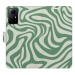 iSaprio Flip pouzdro Zebra Green 02 pro Xiaomi Redmi Note 12S