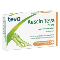 AESCIN TEVA 20MG TBL ENT 90