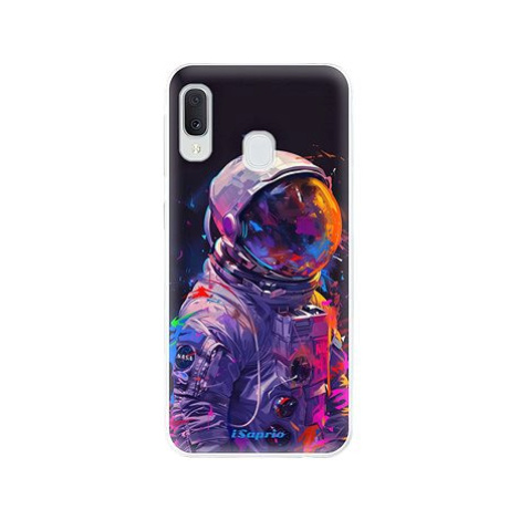 iSaprio Neon Astronaut - Samsung Galaxy A20e