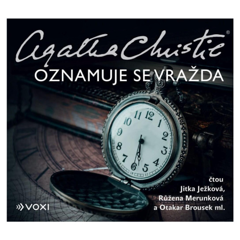 Oznamuje se vražda VOXI