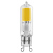 OSRAM LEDVANCE LED PIN 30 320° 2.6W 827 Clear G9 4058075574465