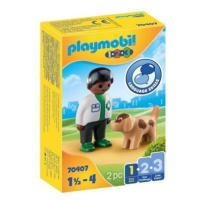 Playmobil 70407 Zvěrolékař se psem