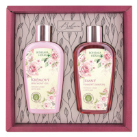 Bohemia Herbs dárkové balení Růže sprchový gel 250 ml a vlasový šampon
