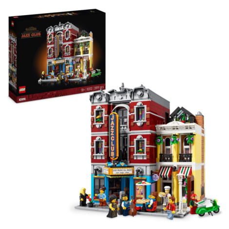 LEGO Icons 10312 Jazzový klub
