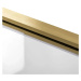 REA/S Sprchový Rapid Slide Brush Gold Dveře: 120 x Sprchová zástěna: 100 KPL-04715