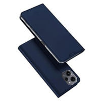 DUX DUCIS Skin Pro flipové kožené pouzdro pro Xiaomi Redmi 12 Blue