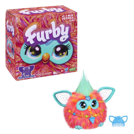 Hasbro furby korálový