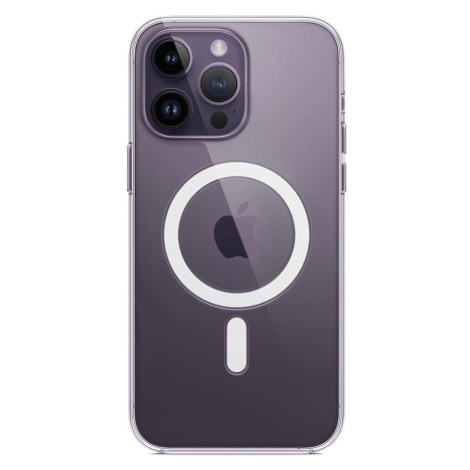 Apple průhledný kryt s MagSafe iPhone 14 Pro Max čirý Čirá