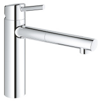 Dřezová baterie Grohe Concetto New s vytahovací sprškou chrom 31129001