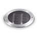 LED Venkovní zápustné svítidlo Ideal Lux TAURUS 10W 277028 13,5W 1300lm 3000K IP67 25,5cm ocelov