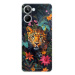 iSaprio Flower Jaguar - Realme 10