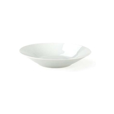 BANQUET Sada hlubokých porcelánových talířů BASIC nedekor.23 cm, 6 ks, bílé