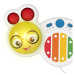 BABY EINSTEIN Hračka hudební xylofon Cal's Curious Keys™ 12m+