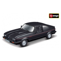 Bburago 1:24 Plus Ford Capri 1982 light Black