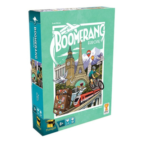 Grail Games BOOMERANG : Europe Holy Grail Games