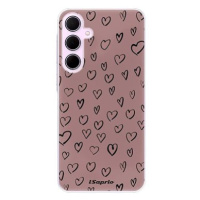 iSaprio Heart Dark - Samsung Galaxy A55 5G