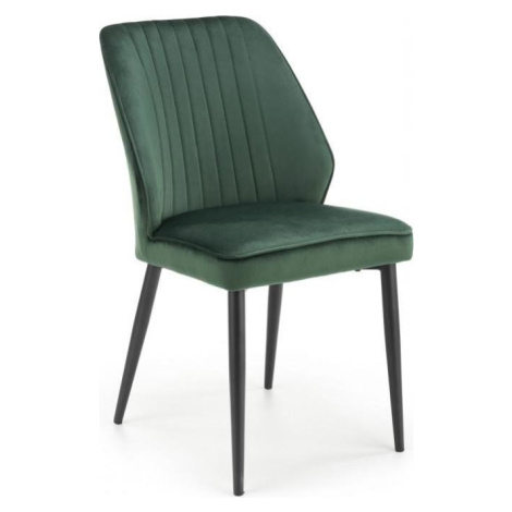Halmar Jídelní židle K432 - zelená