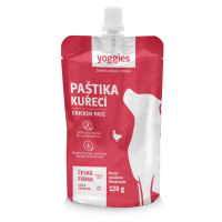 Yoggies paštika - kuřecí maso 120g